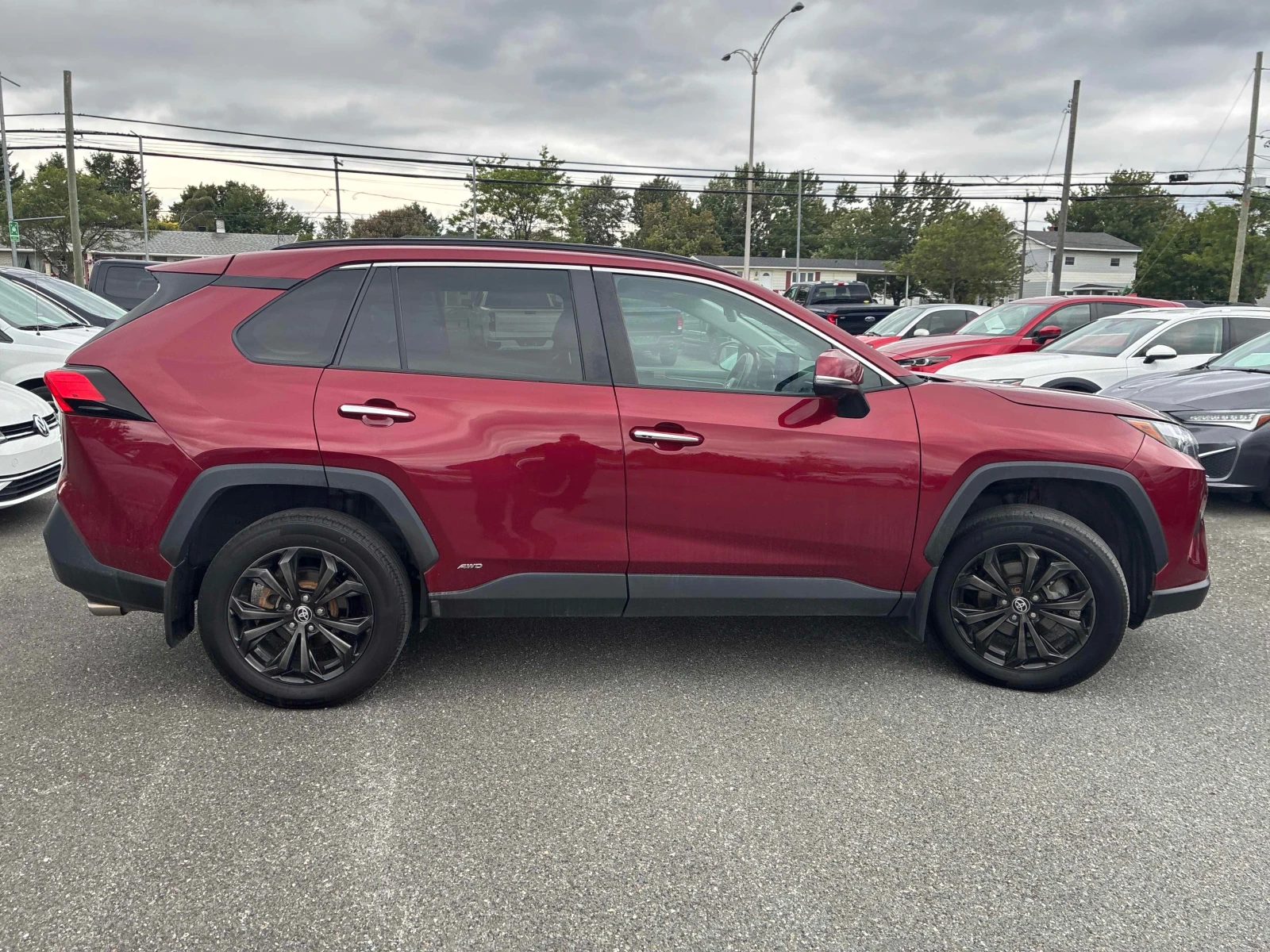 Toyota Rav4 * Hybrid Limited * CARFAX * ОПЦИЯ ЗА ФИНАНСИРАНЕ, снимка 14 - Автомобили и джипове - 55932219
