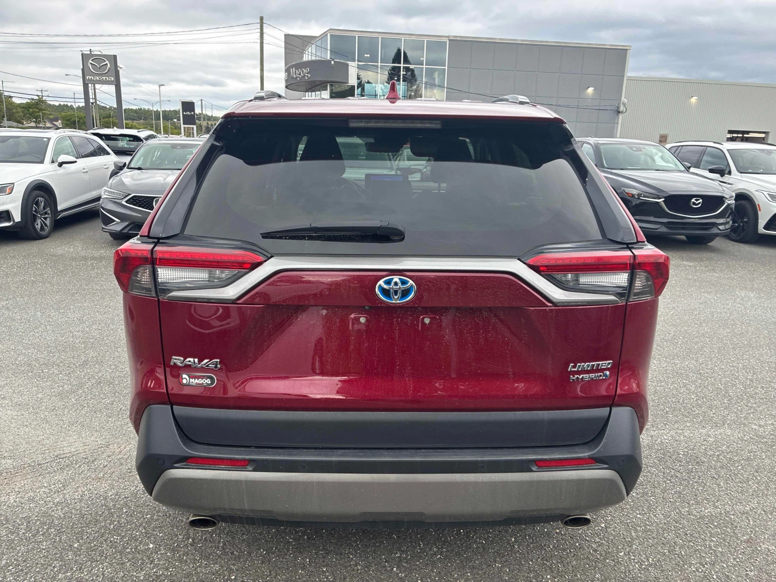 Toyota Rav4 * Hybrid Limited * CARFAX * ОПЦИЯ ЗА ФИНАНСИРАНЕ, снимка 4 - Автомобили и джипове - 55932219