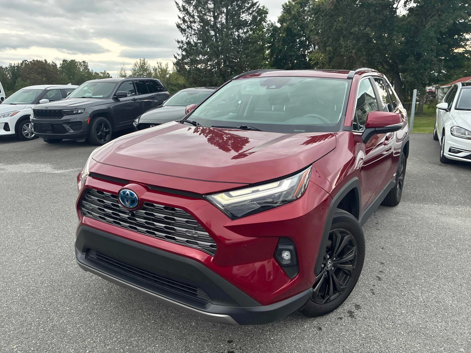 Toyota Rav4 * Hybrid Limited * CARFAX * ОПЦИЯ ЗА ФИНАНСИРАНЕ