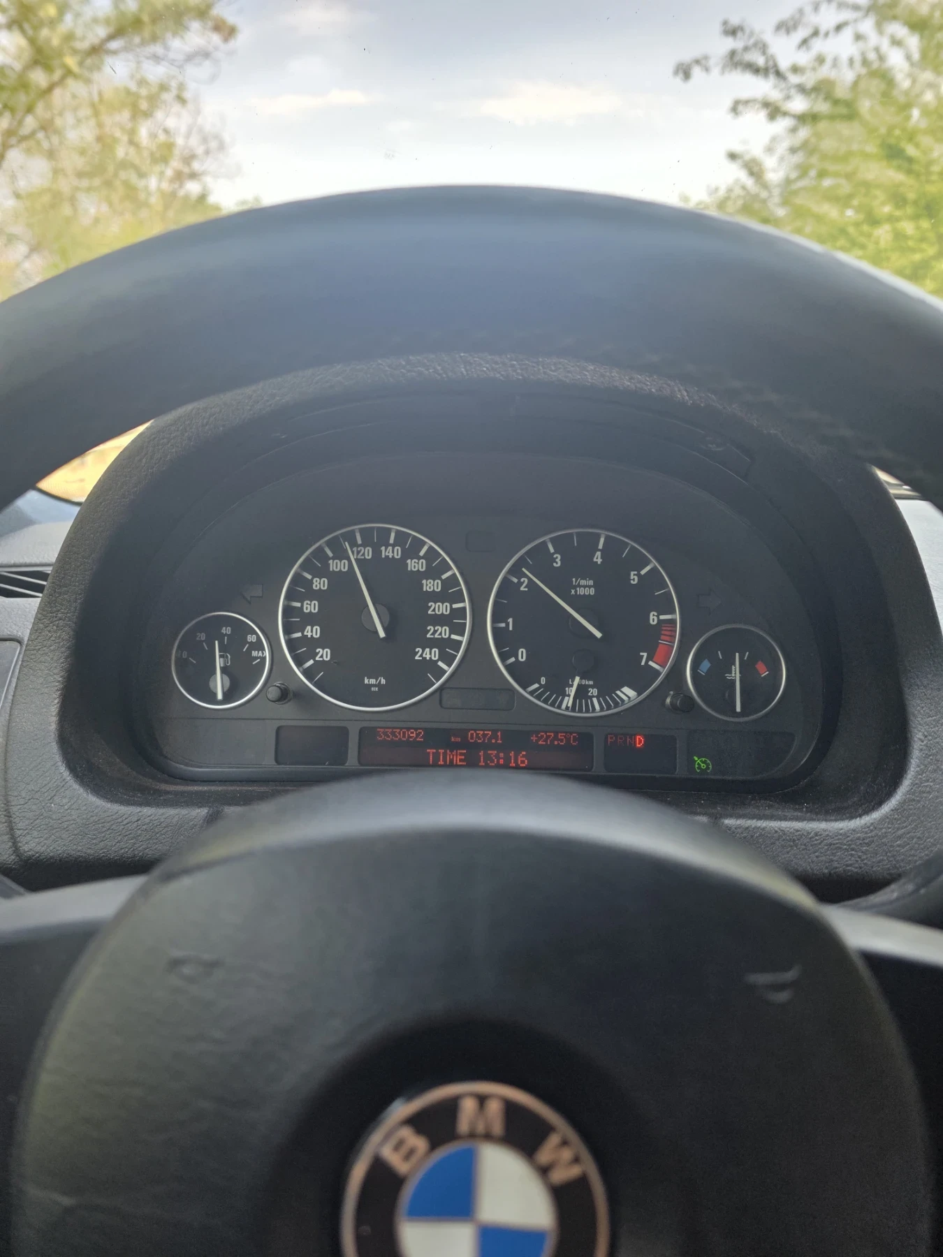 BMW X5 4.4i, снимка 8 - Автомобили и джипове - 56040512