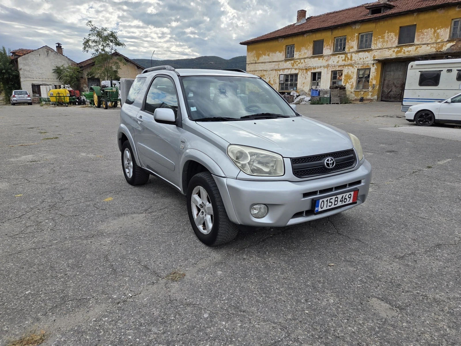 Toyota Rav4 2.0 vvti, снимка 2 - Автомобили и джипове - 56183140