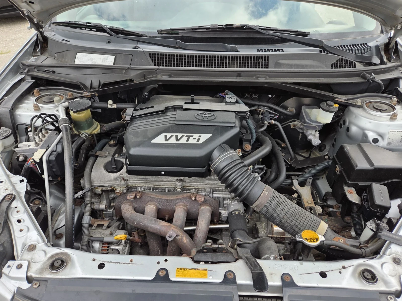 Toyota Rav4 2.0 vvti, снимка 9 - Автомобили и джипове - 56183140