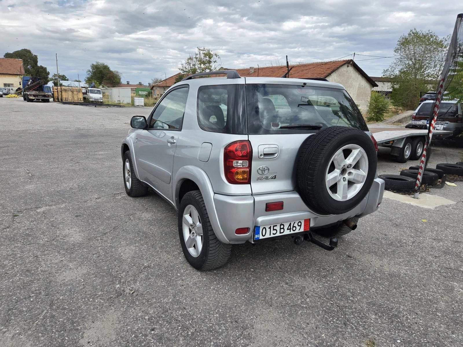 Toyota Rav4 2.0 vvti, снимка 4 - Автомобили и джипове - 56183140