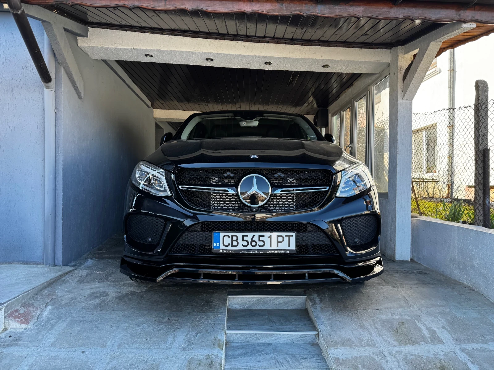 Mercedes-Benz GLE Coupe 350d 4Matic, снимка 2 - Автомобили и джипове - 56307966