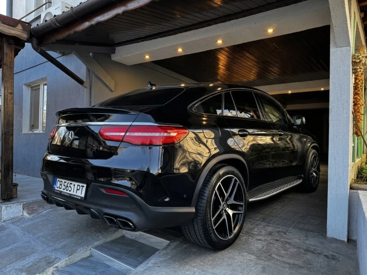 Mercedes-Benz GLE Coupe 350d 4Matic | Mobile.bg � ����������� 5