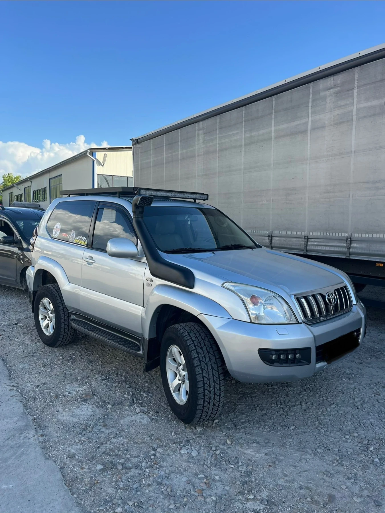 Toyota Land cruiser, снимка 2 - Автомобили и джипове - 56369943