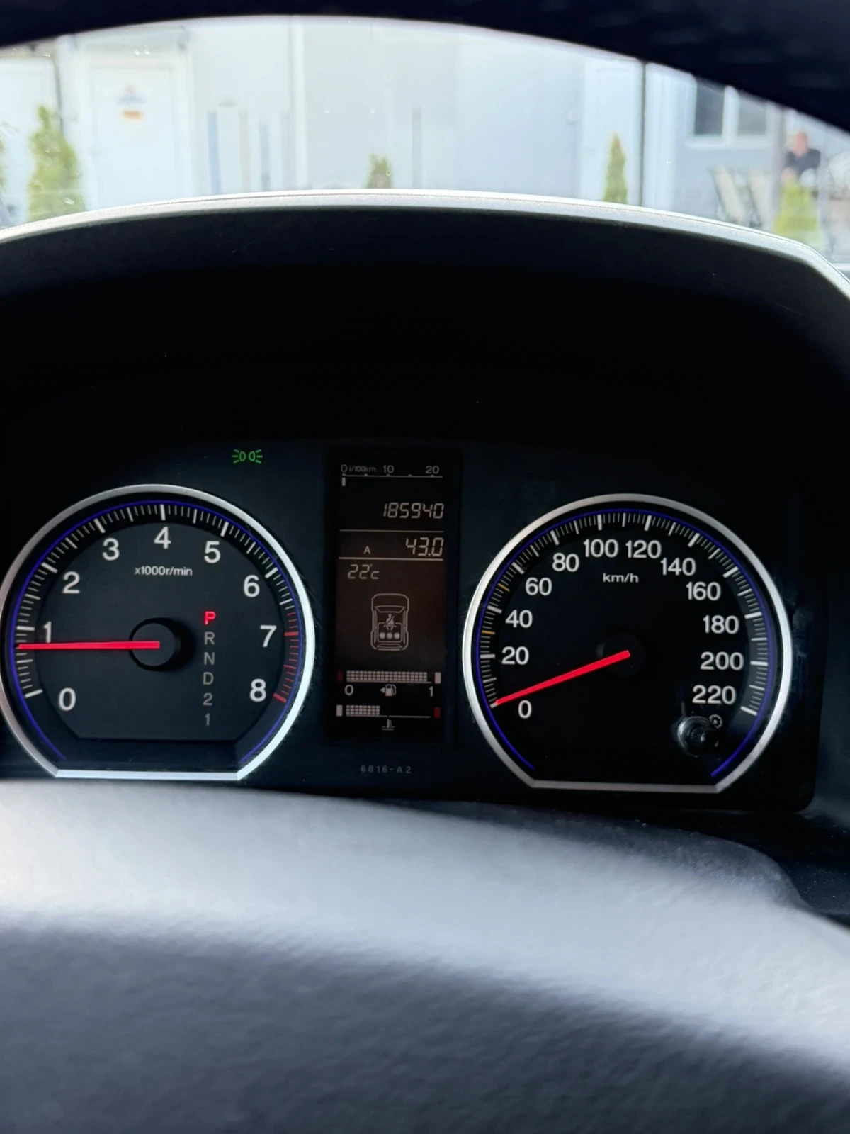 Honda Cr-v, снимка 9 - Автомобили и джипове - 56403687