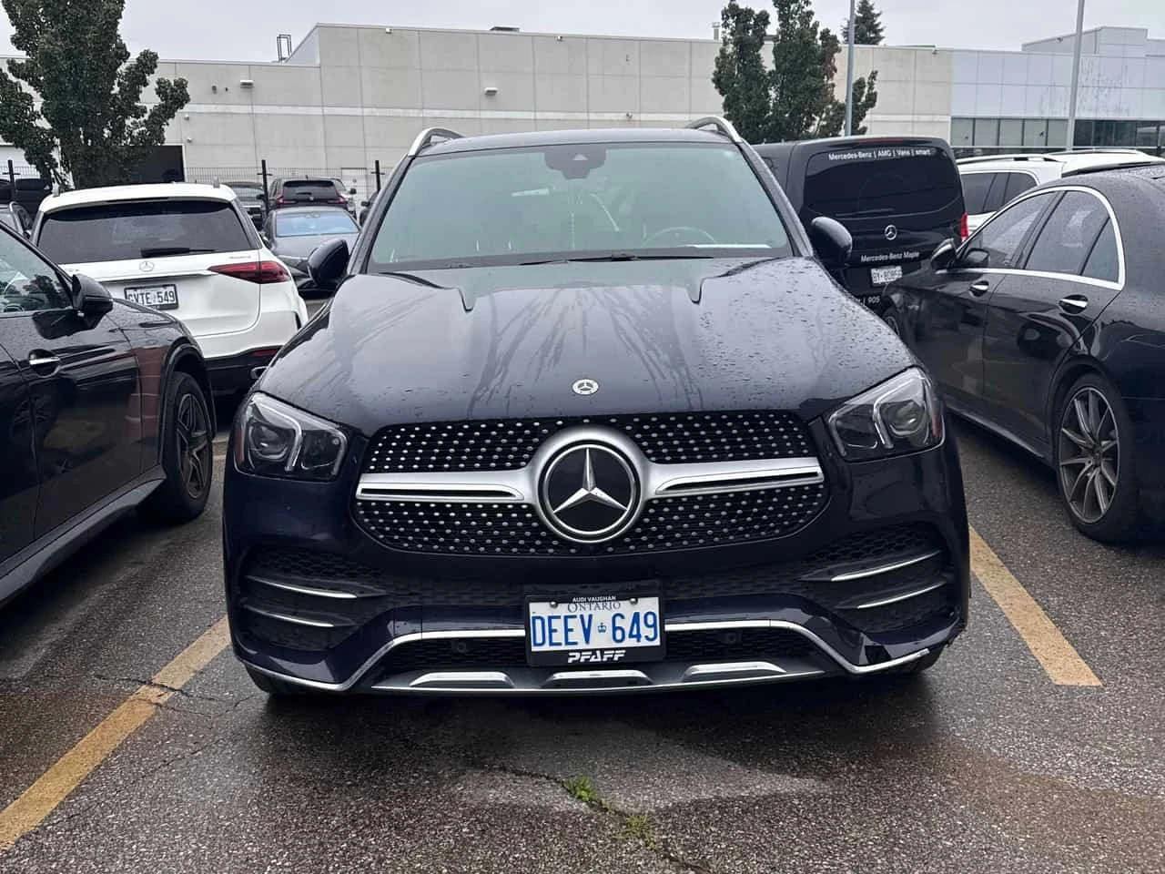 Mercedes-Benz GLE 350 * ���������� ��� ������������ ������*  | Mobile.bg � ����������� 6