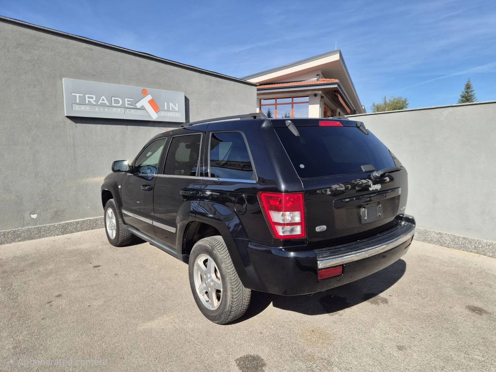 Jeep Grand cherokee 3.0 CRD, снимка 6 - Автомобили и джипове - 56578788