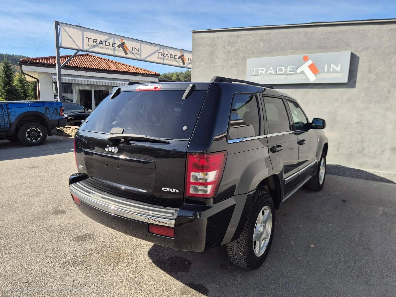 Jeep Grand cherokee 3.0 CRD, снимка 4 - Автомобили и джипове - 56578788