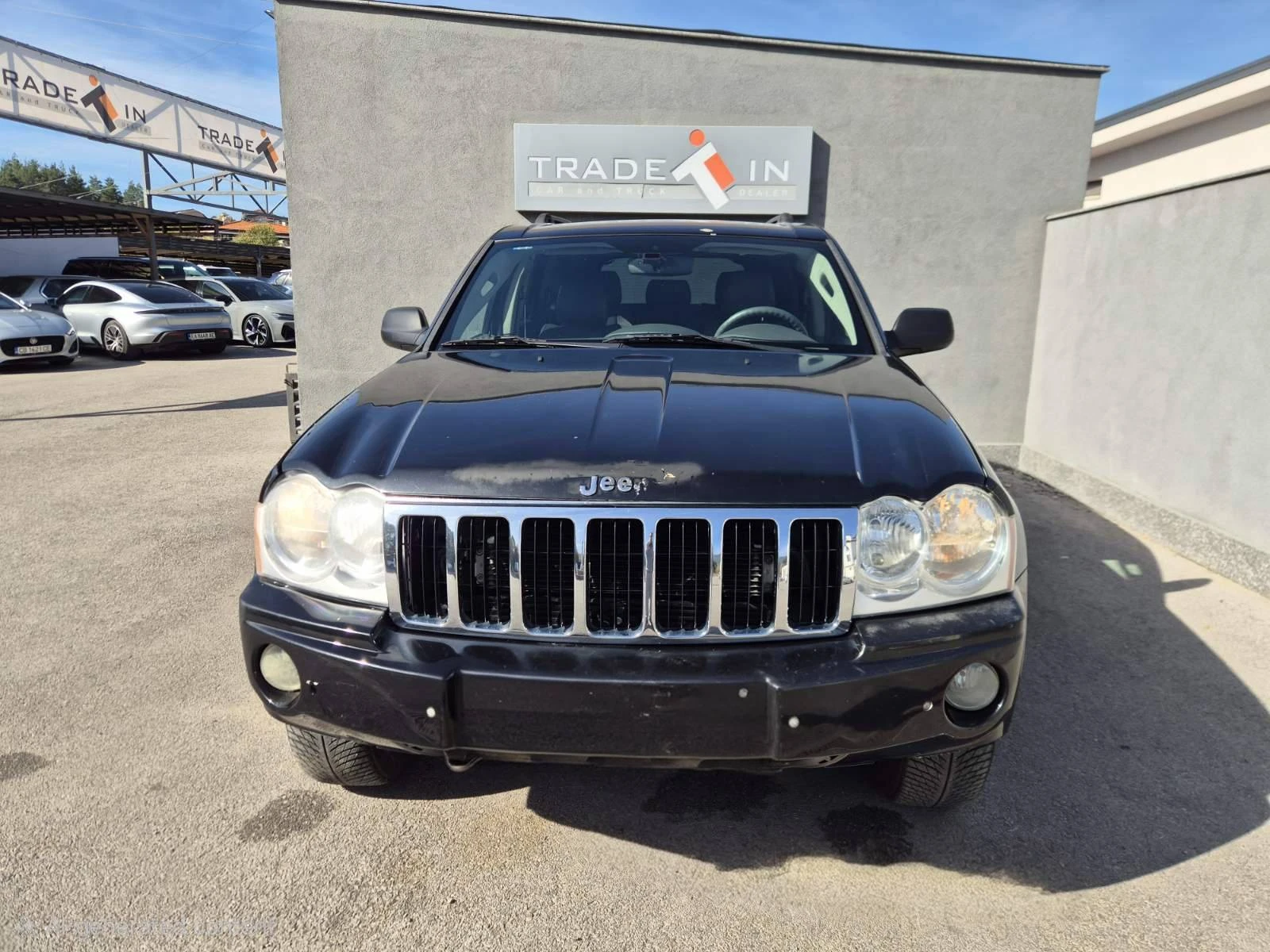 Jeep Grand cherokee 3.0 CRD, снимка 2 - Автомобили и джипове - 56578788