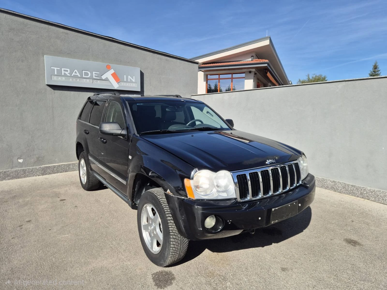 Jeep Grand cherokee 3.0 CRD, снимка 3 - Автомобили и джипове - 56578788