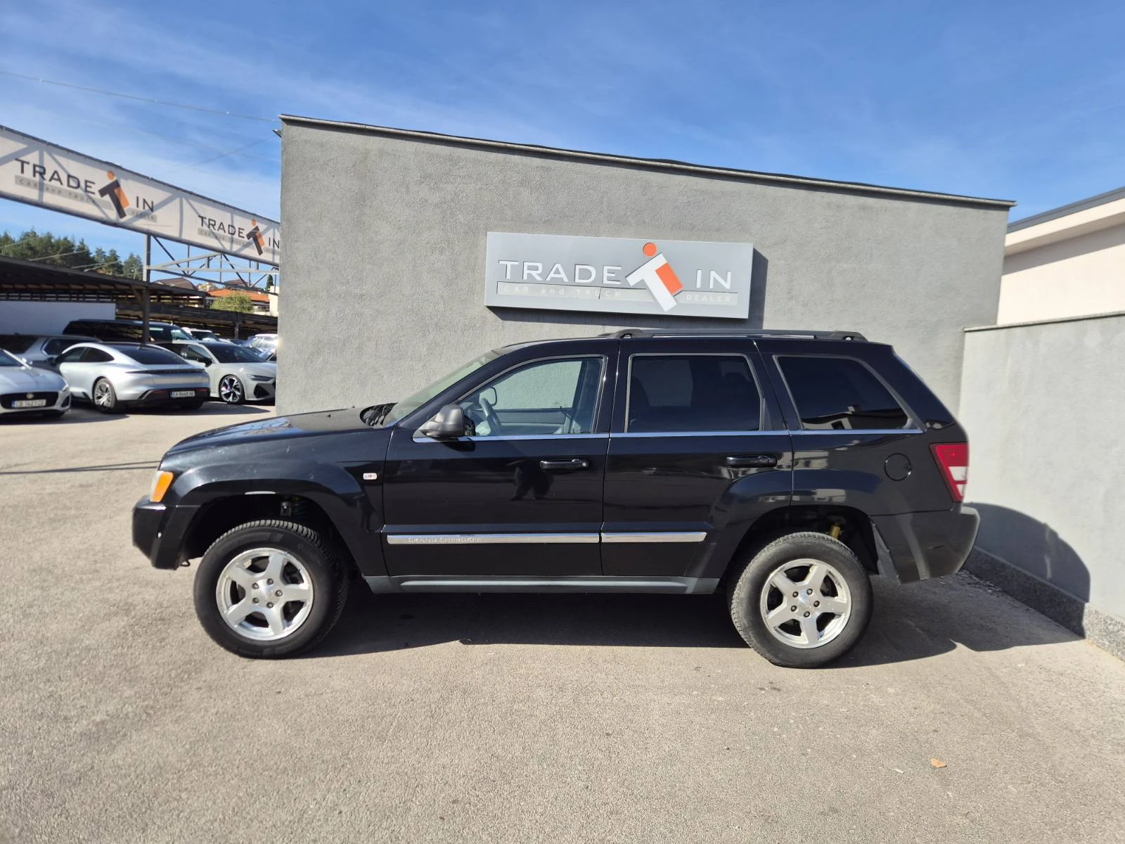 Jeep Grand cherokee 3.0 CRD, снимка 7 - Автомобили и джипове - 56578788
