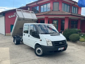 Ford Transit 2.4TD* 7 места* Тристранен самосвал* 2.80м. кош
