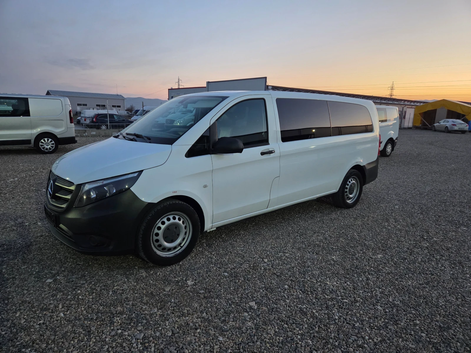 Mercedes-Benz Vito Vito 114cdi 9 места автоматик 9G-tronic