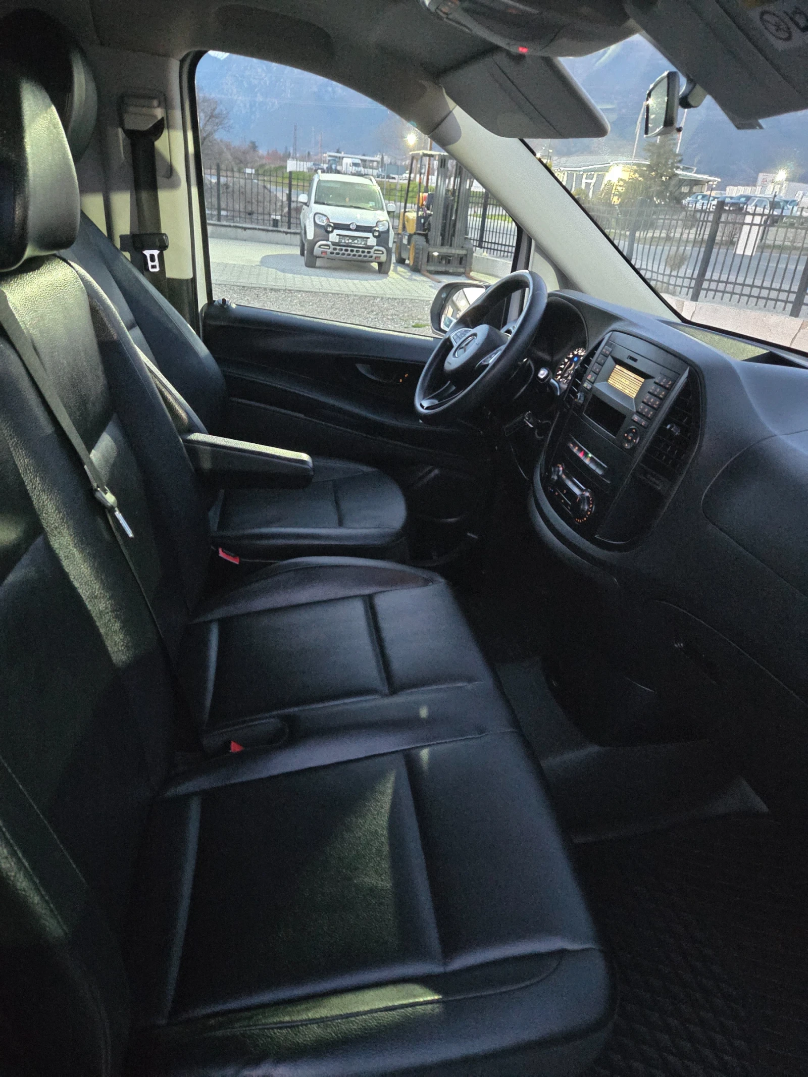 Mercedes-Benz Vito Vito 114cdi 9 места автоматик 9G-tronic, снимка 14 - Бусове и автобуси - 53818023