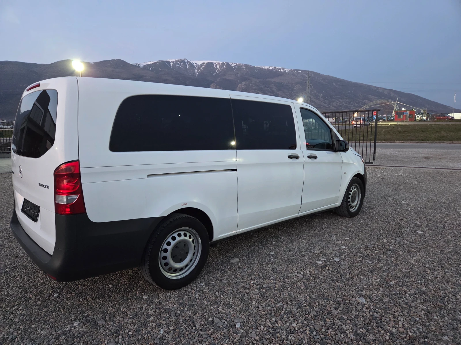 Mercedes-Benz Vito Vito 114cdi 9 места автоматик 9G-tronic, снимка 7 - Бусове и автобуси - 53818023