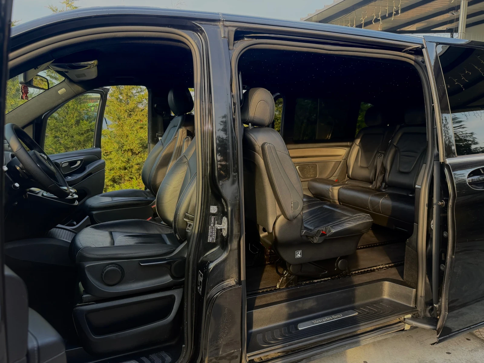 Mercedes-Benz V 220 FACELIFT!LIZING!TOP!, снимка 5 - Бусове и автобуси - 54314522