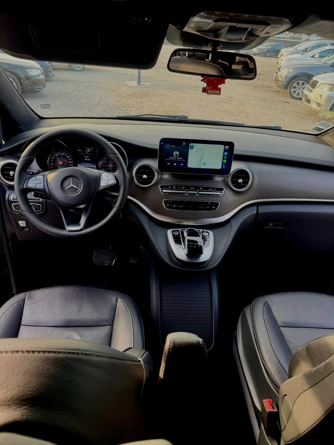 Mercedes-Benz V 220 FACELIFT!LIZING!TOP!, снимка 14 - Бусове и автобуси - 54314522