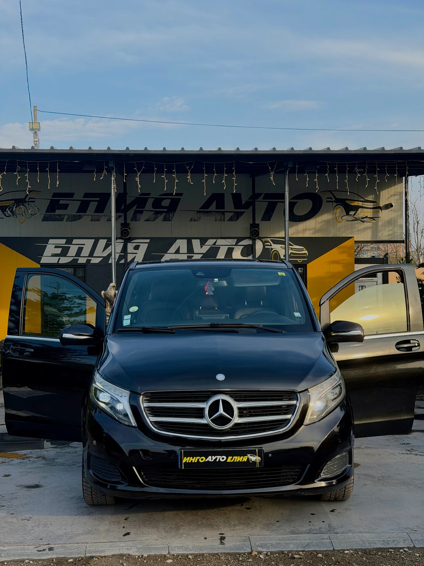 Mercedes-Benz V 220 FACELIFT!LIZING!TOP!