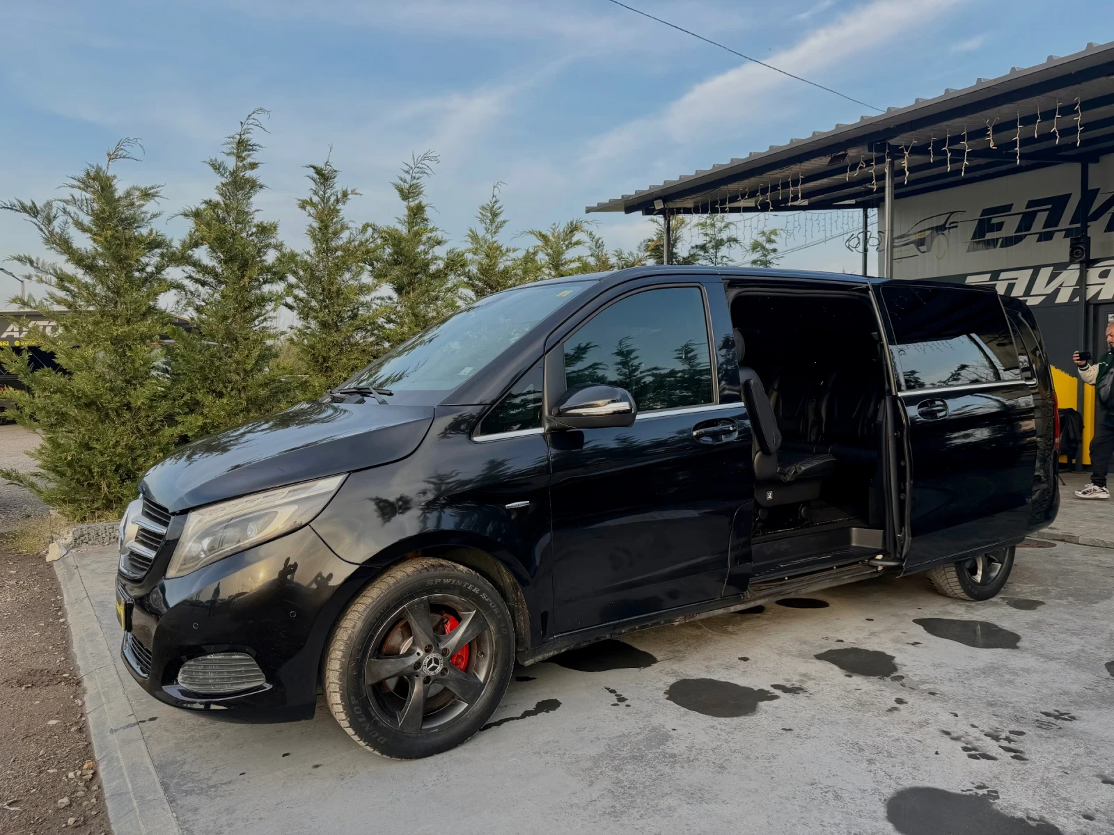 Mercedes-Benz V 220 FACELIFT!LIZING!TOP!, снимка 15 - Бусове и автобуси - 54314522