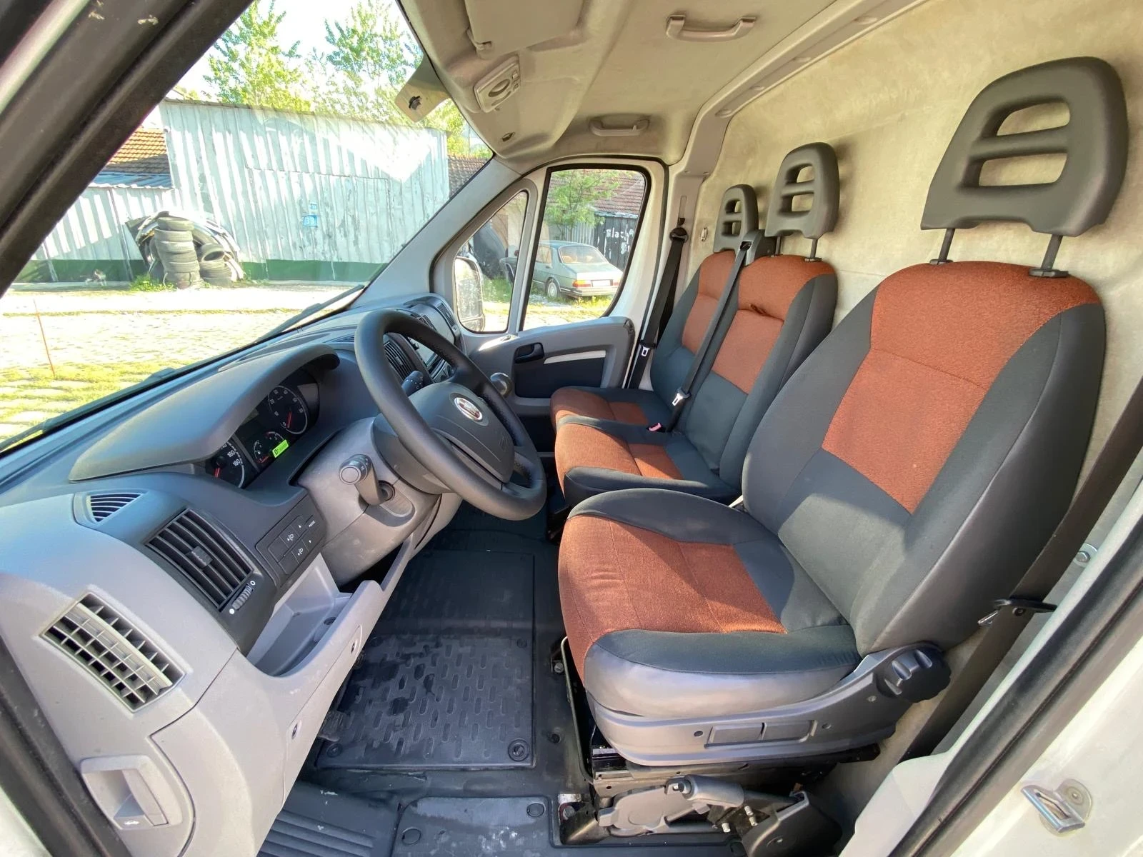 Fiat Ducato 120Multijet* 179709км.!* КЛИМАТИК* ИТАЛИЯ* БЕЗ РЪЖ, снимка 8 - Бусове и автобуси - 54494282