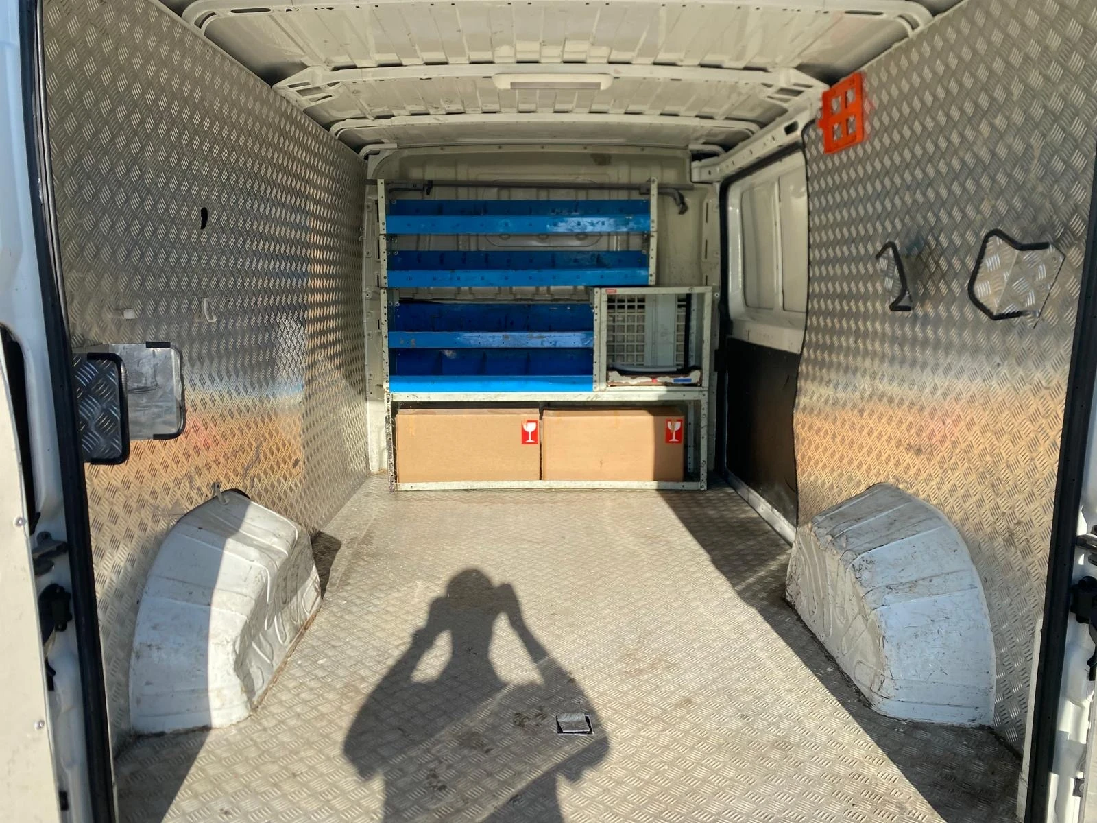 Fiat Ducato 120Multijet* 179709км.!* КЛИМАТИК* ИТАЛИЯ* БЕЗ РЪЖ, снимка 13 - Бусове и автобуси - 54494282