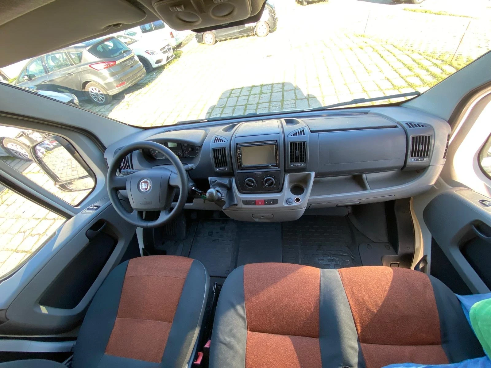 Fiat Ducato 120Multijet* 179709км.!* КЛИМАТИК* ИТАЛИЯ* БЕЗ РЪЖ, снимка 9 - Бусове и автобуси - 54494282
