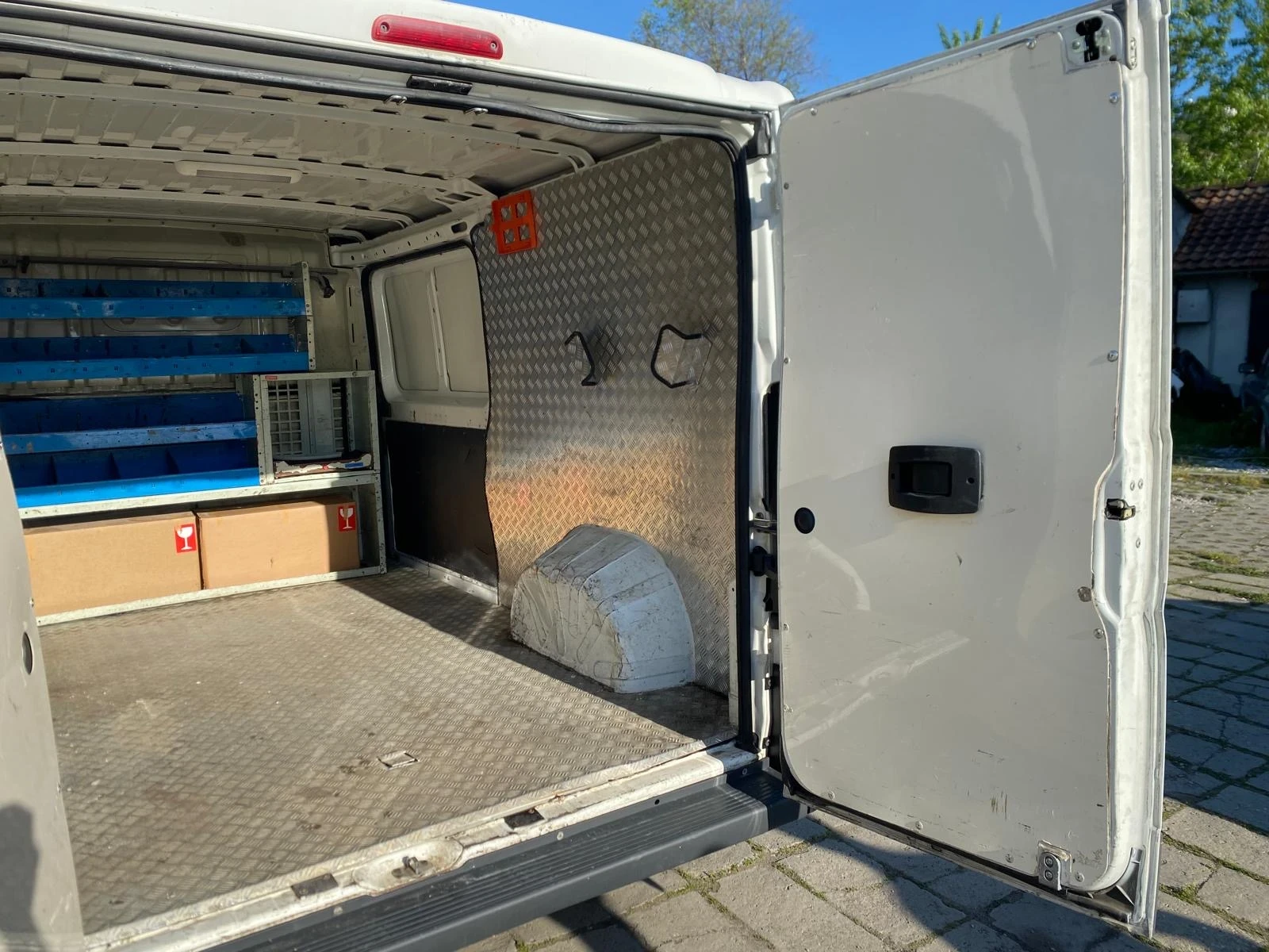 Fiat Ducato 120Multijet* 179709км.!* КЛИМАТИК* ИТАЛИЯ* БЕЗ РЪЖ, снимка 15 - Бусове и автобуси - 54494282