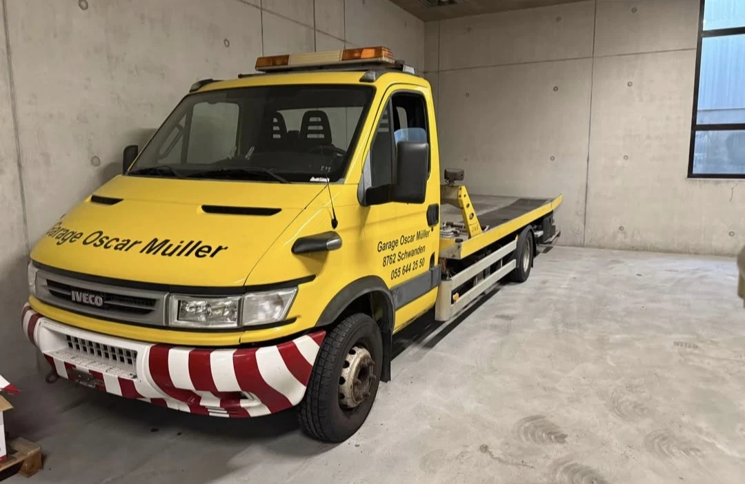 Iveco Daily 65c17* ШВЕЙЦАРИЯ* , снимка 2 - Бусове и автобуси - 54814591