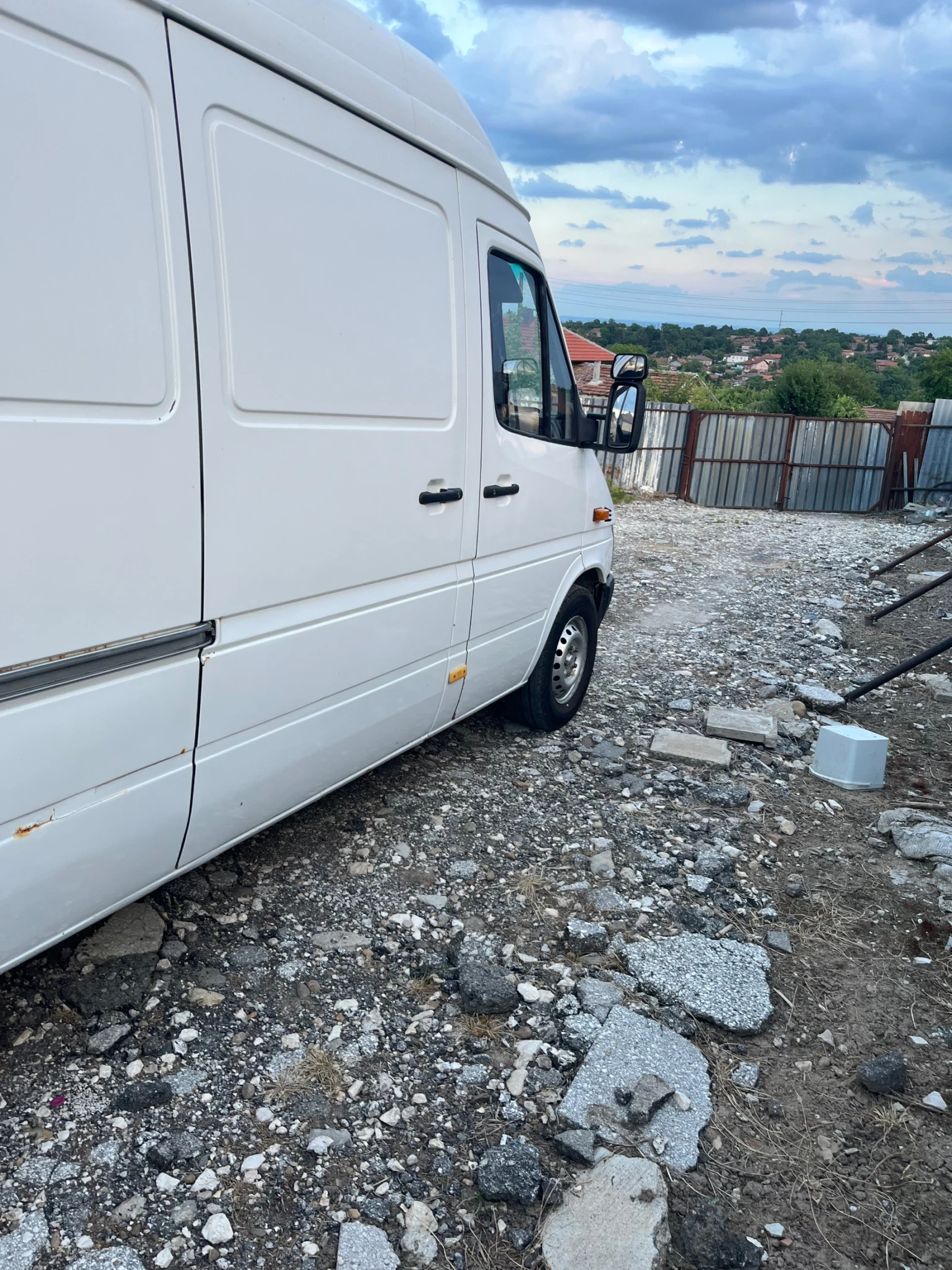 Mercedes-Benz Sprinter 311 2.2, снимка 9 - Бусове и автобуси - 55003544