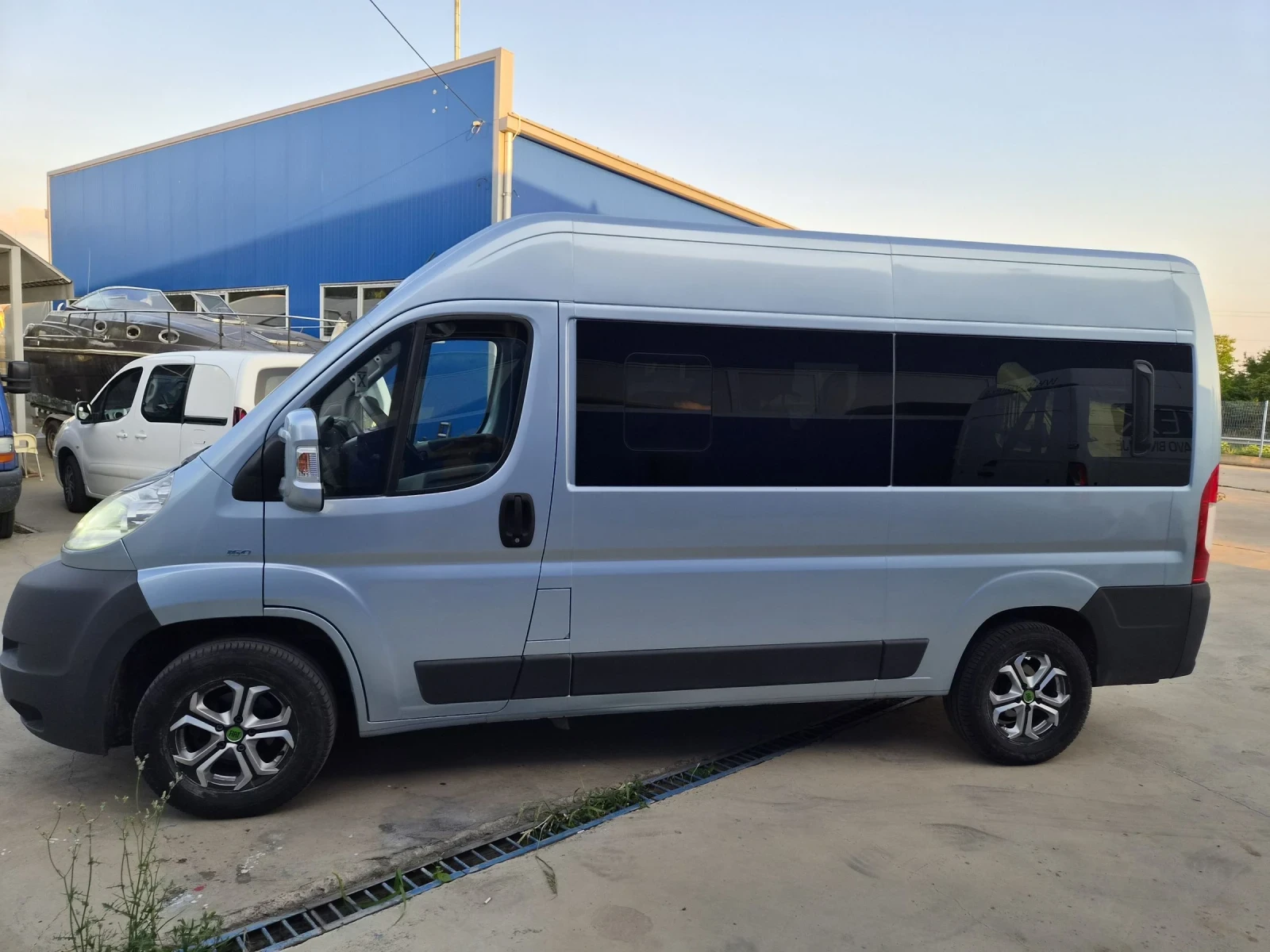 Fiat Ducato 3.0 tdi, ���������, 160�.� ����4 | Mobile.bg � ����������� 2