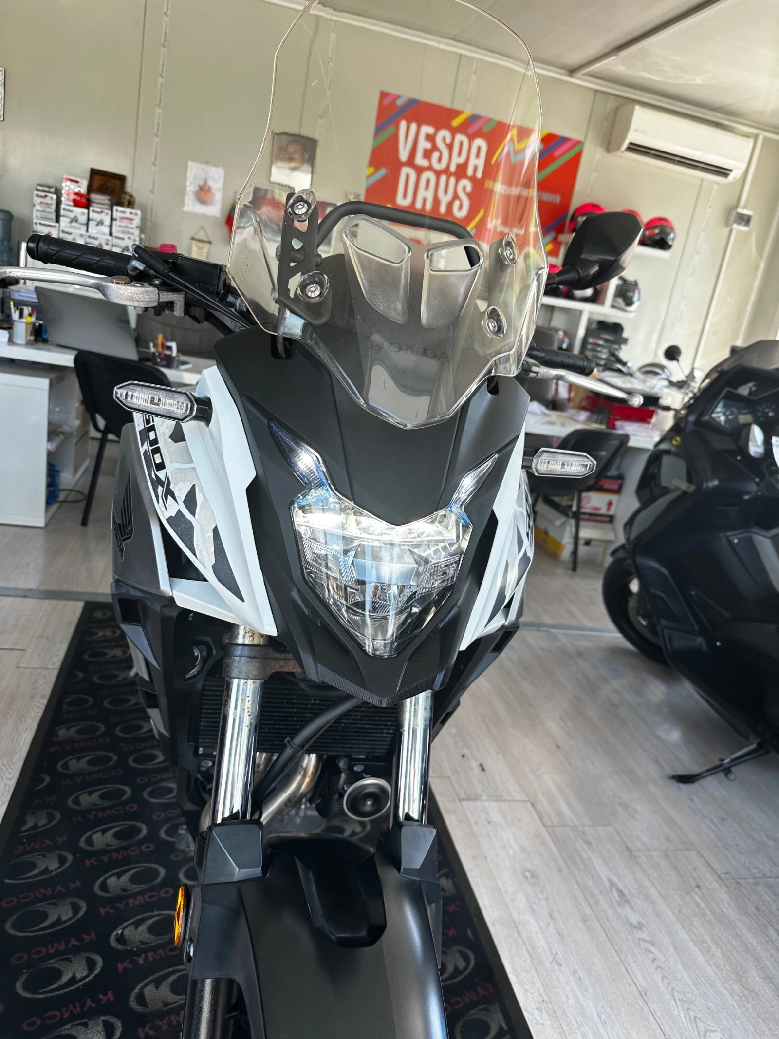 Honda Cb 500X 2019г., 35kw., снимка 1