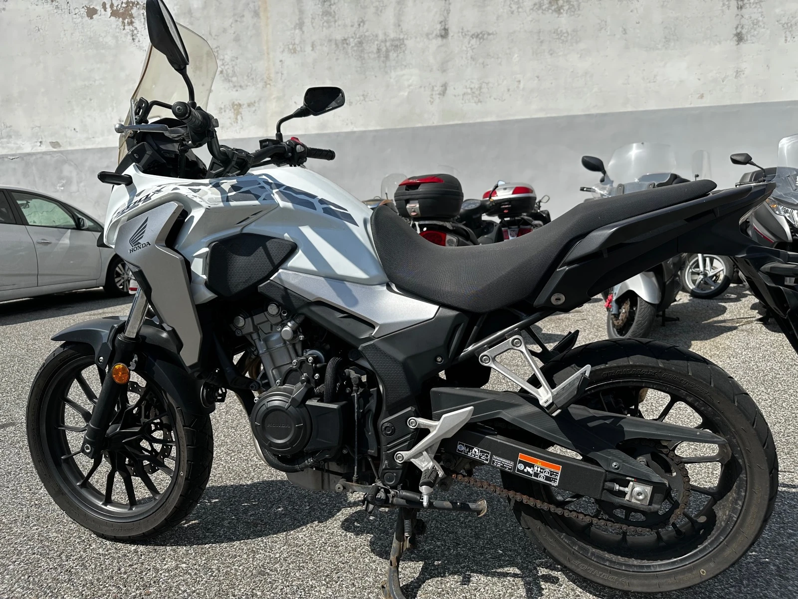 Honda Cb 500X 2019., 35kw. | Mobile.bg   16