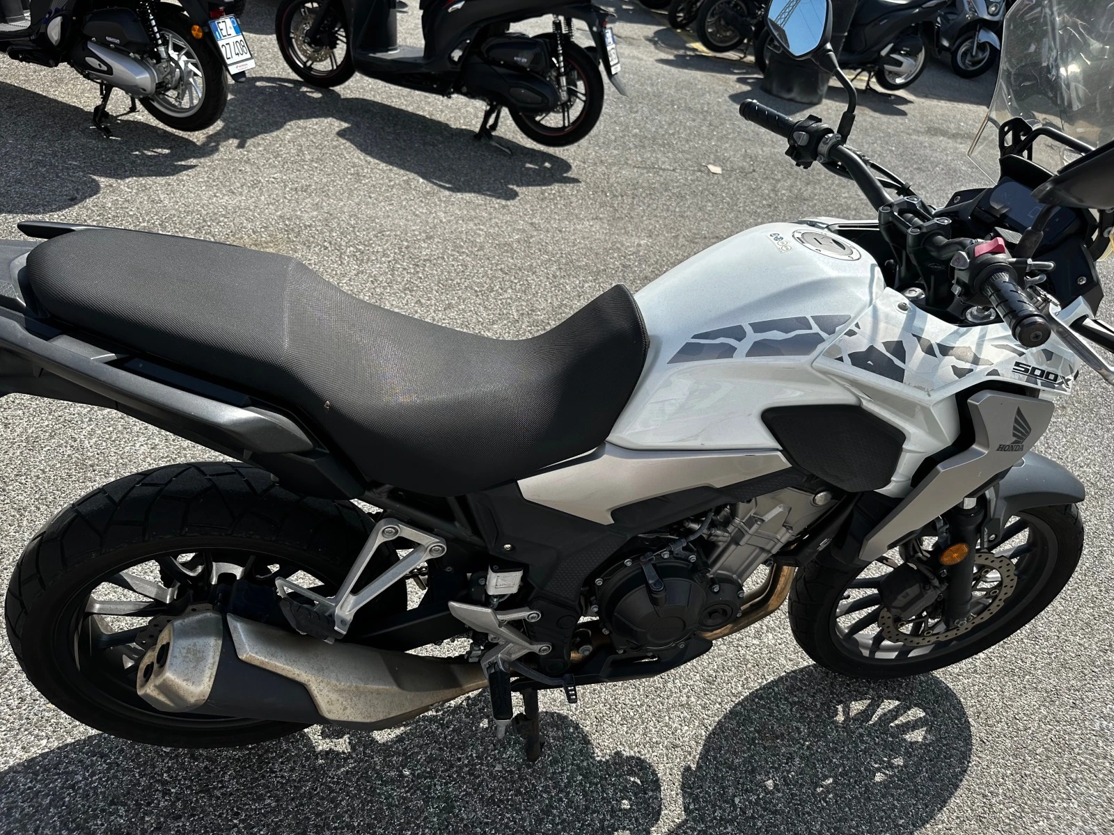 Honda Cb 500X 2019., 35kw. | Mobile.bg   17