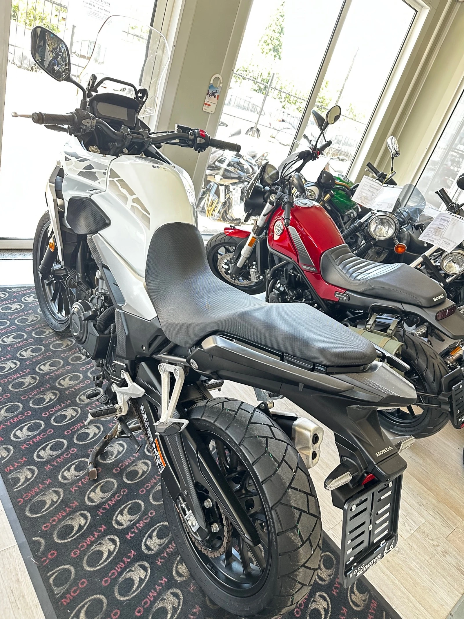 Honda Cb 500X 2019., 35kw. | Mobile.bg   13