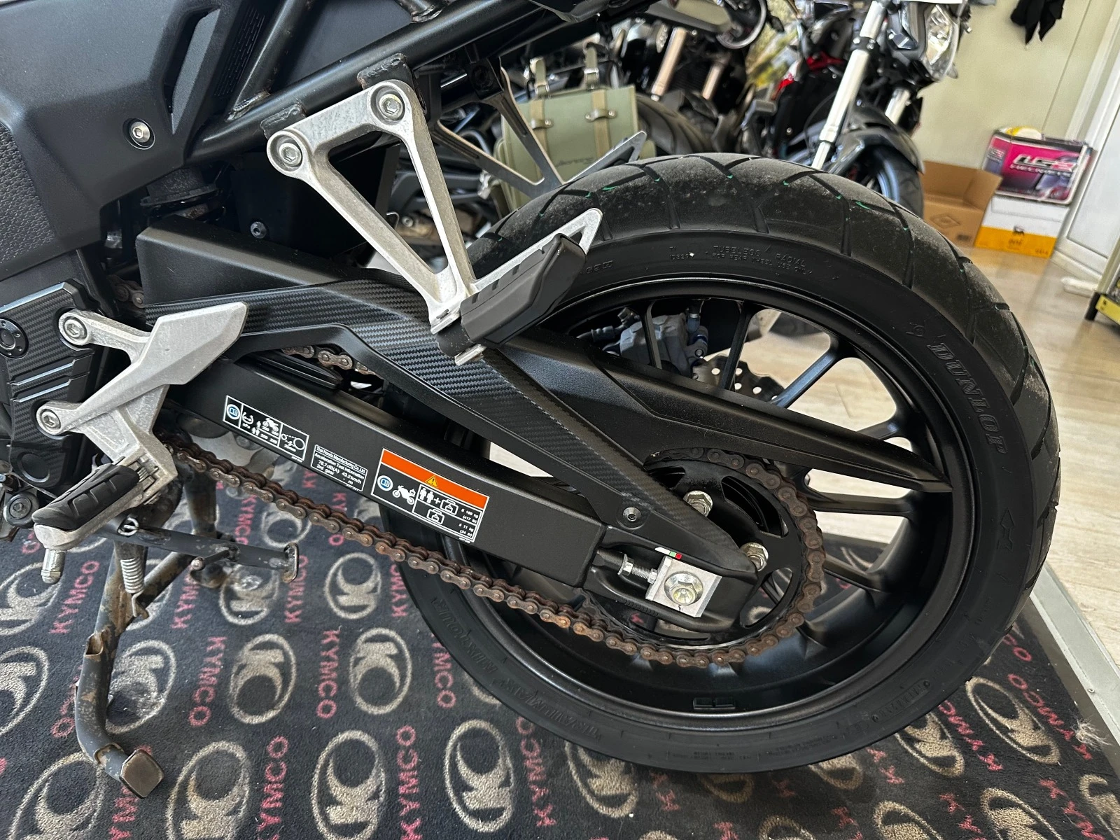 Honda Cb 500X 2019., 35kw. | Mobile.bg   11