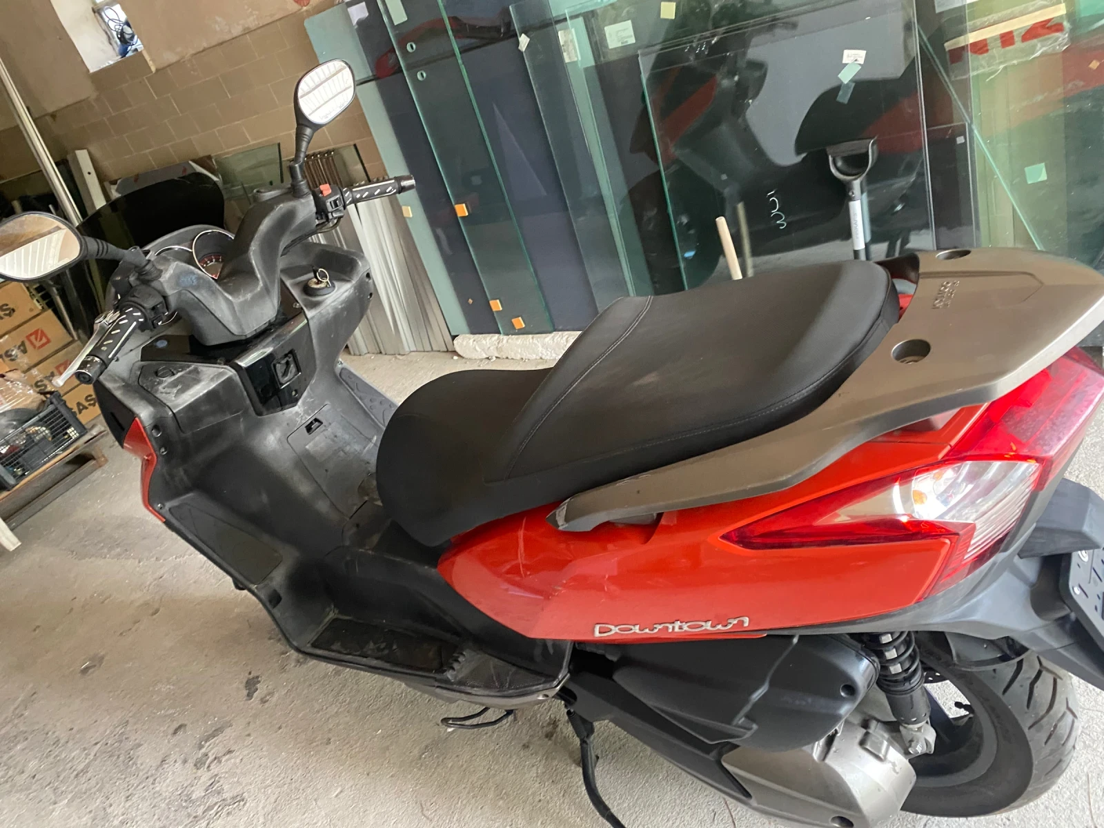 Kymco Downtown 300i - изображение 4
