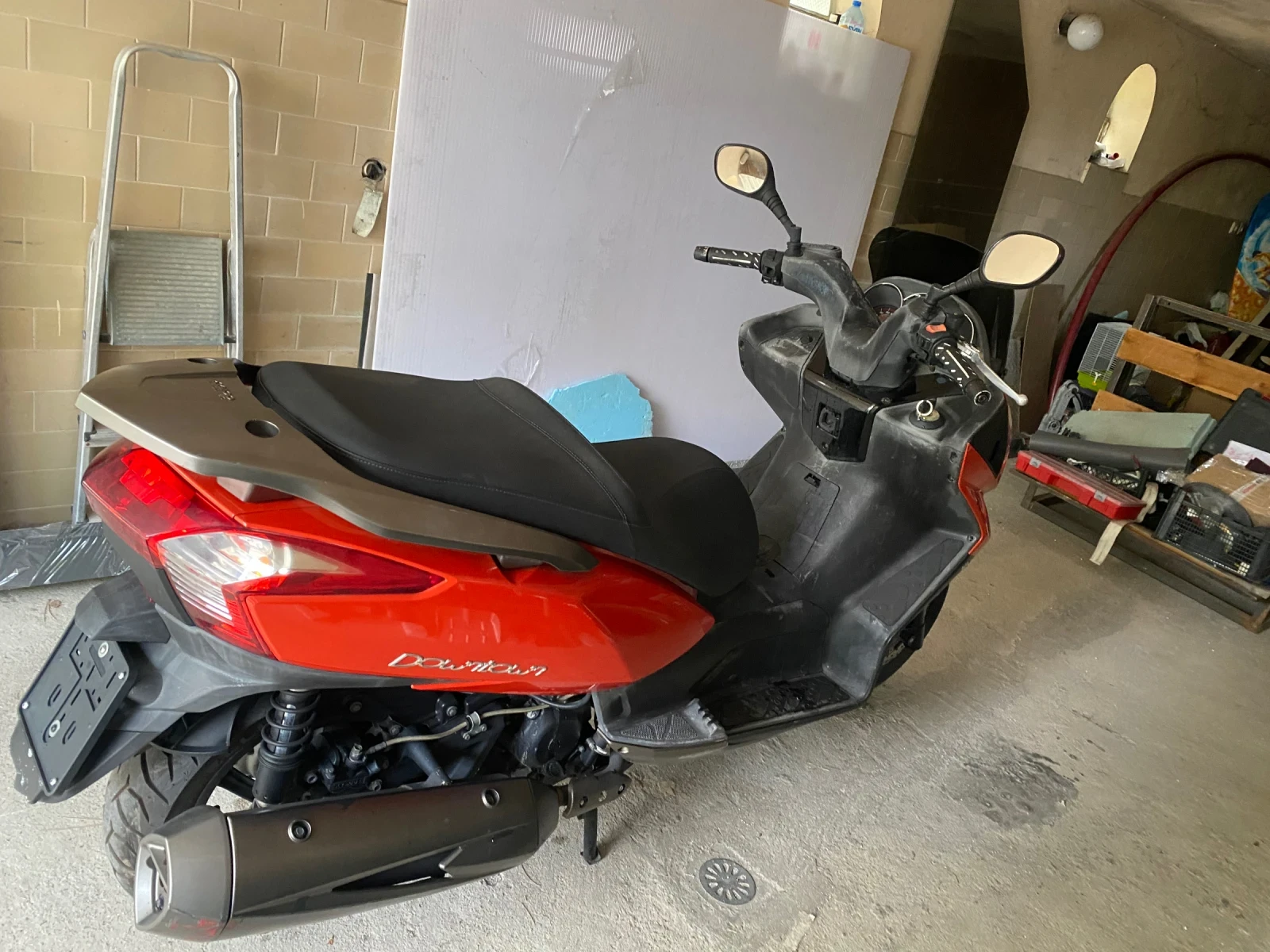 Kymco Downtown 300i - изображение 3