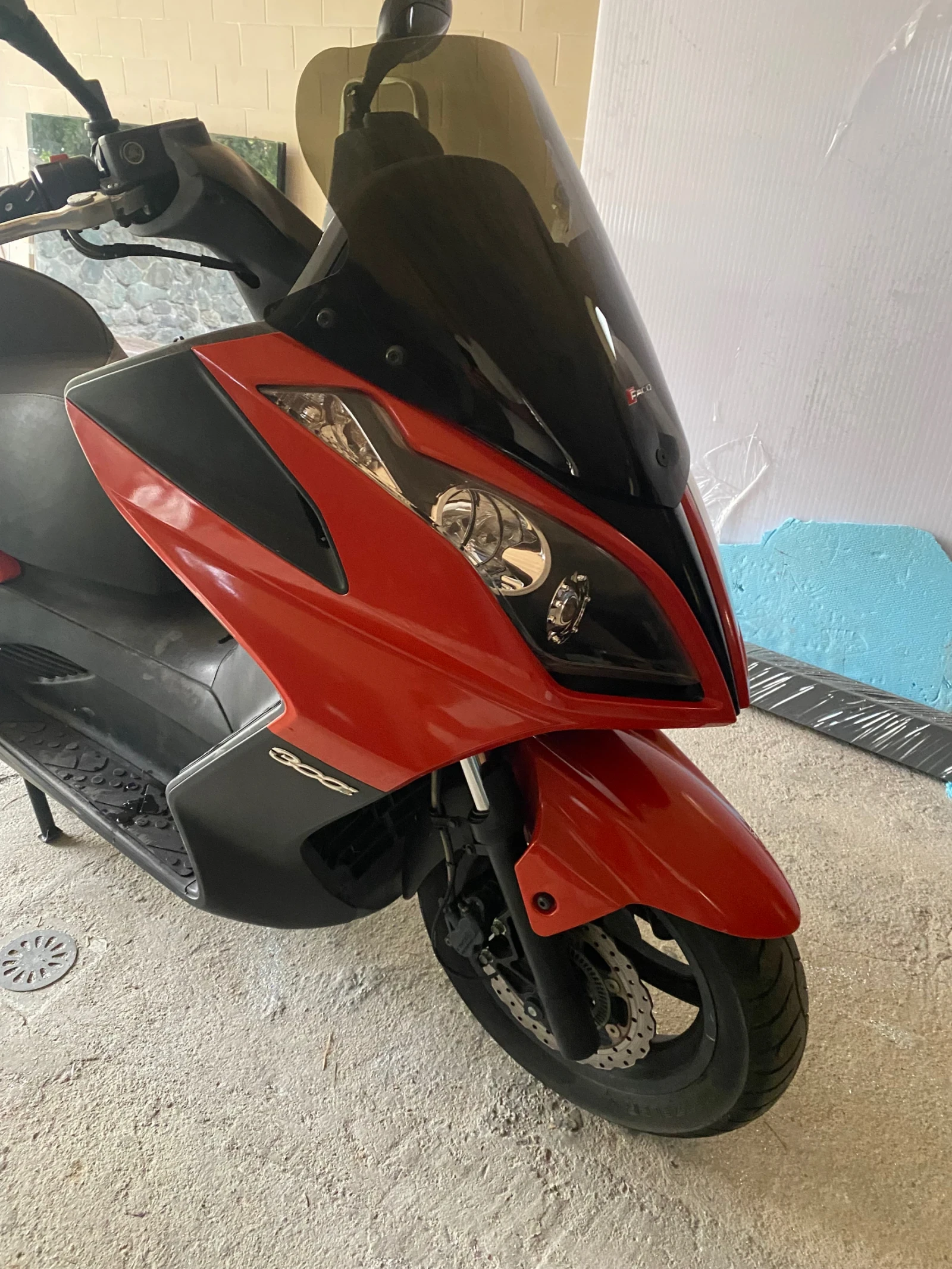 Kymco Downtown 300i - изображение 8