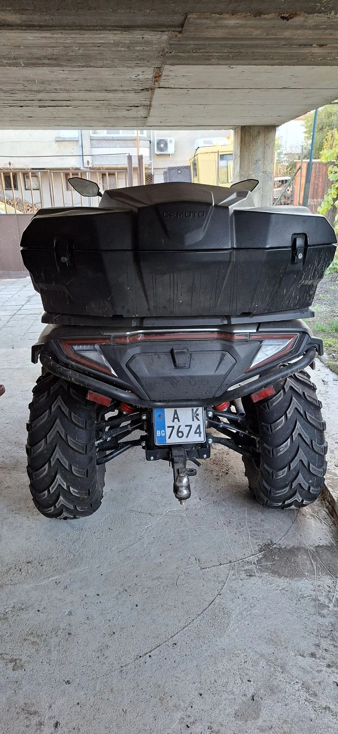 Cfmoto CF625 ATV | Mobile.bg   3