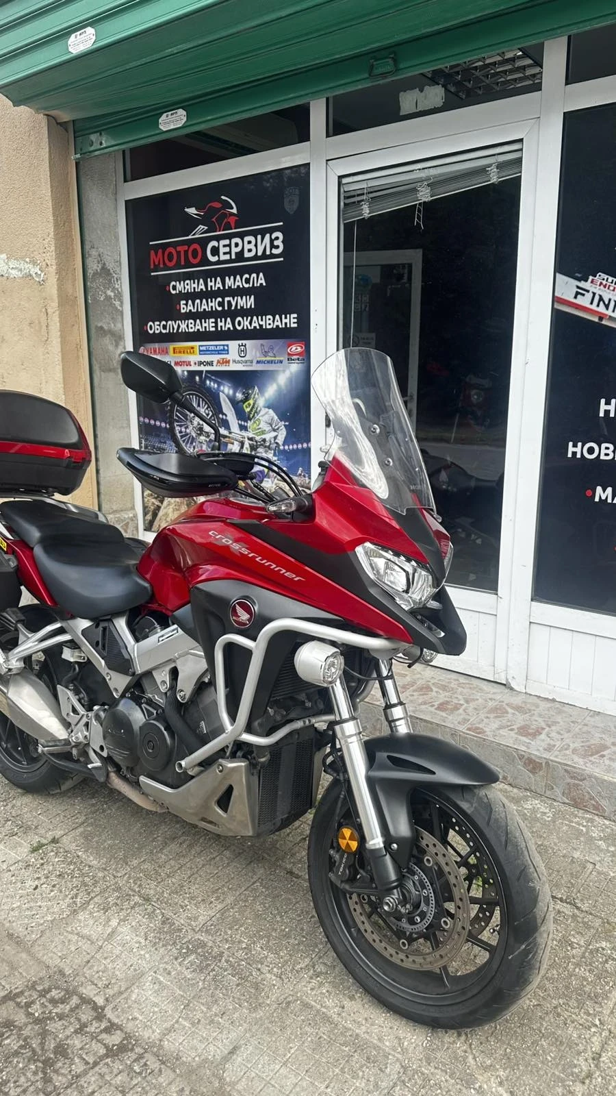 Honda Crossrunner Crossrunner, снимка 7 - Мотоциклети и мототехника - 55149176