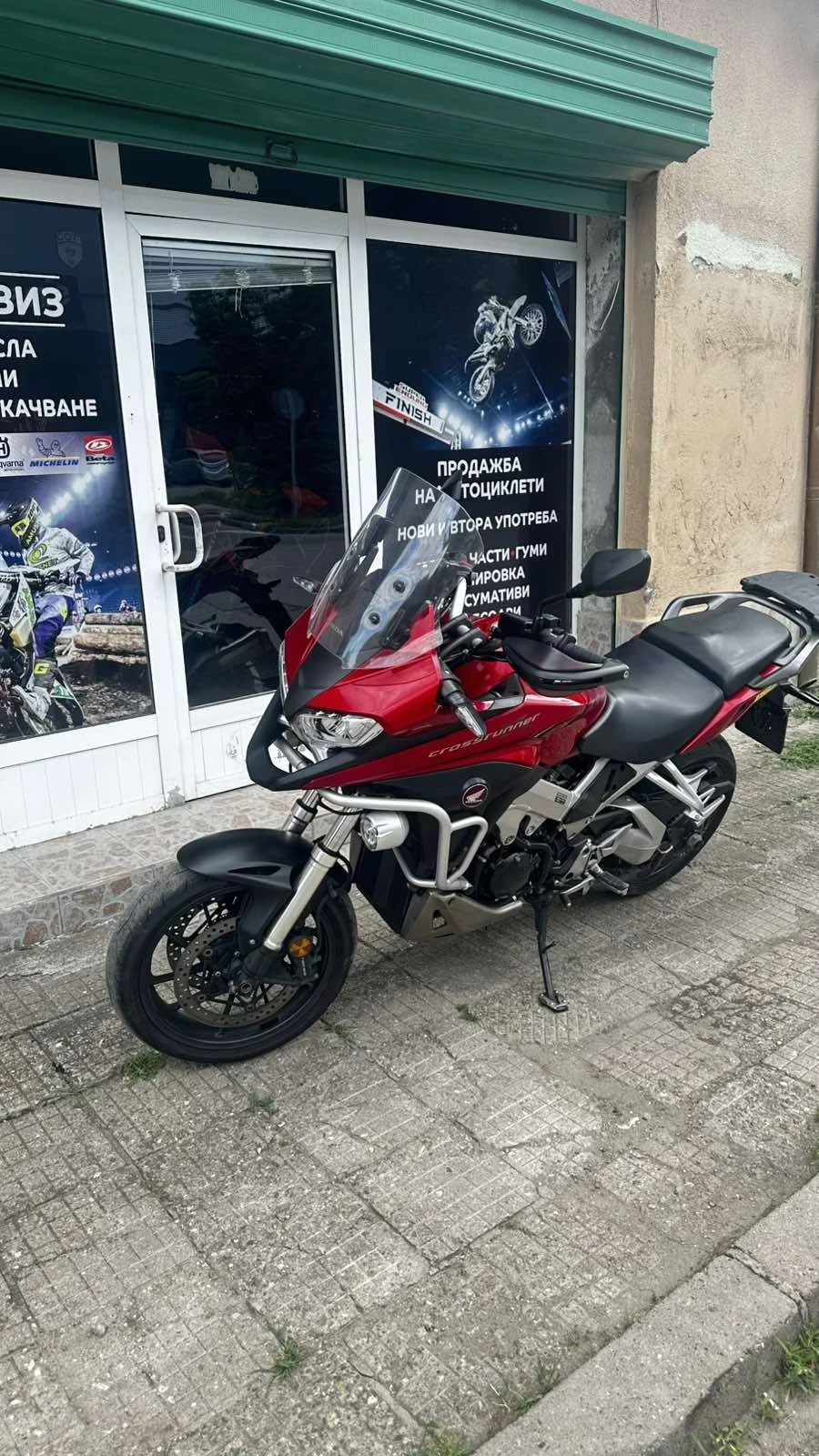 Honda Crossrunner Crossrunner, снимка 5 - Мотоциклети и мототехника - 55149176