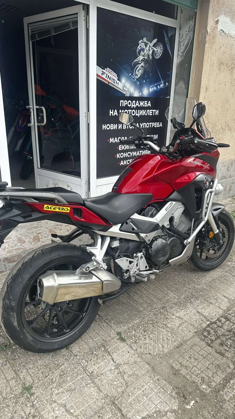 Honda Crossrunner Crossrunner, снимка 2 - Мотоциклети и мототехника - 55149176