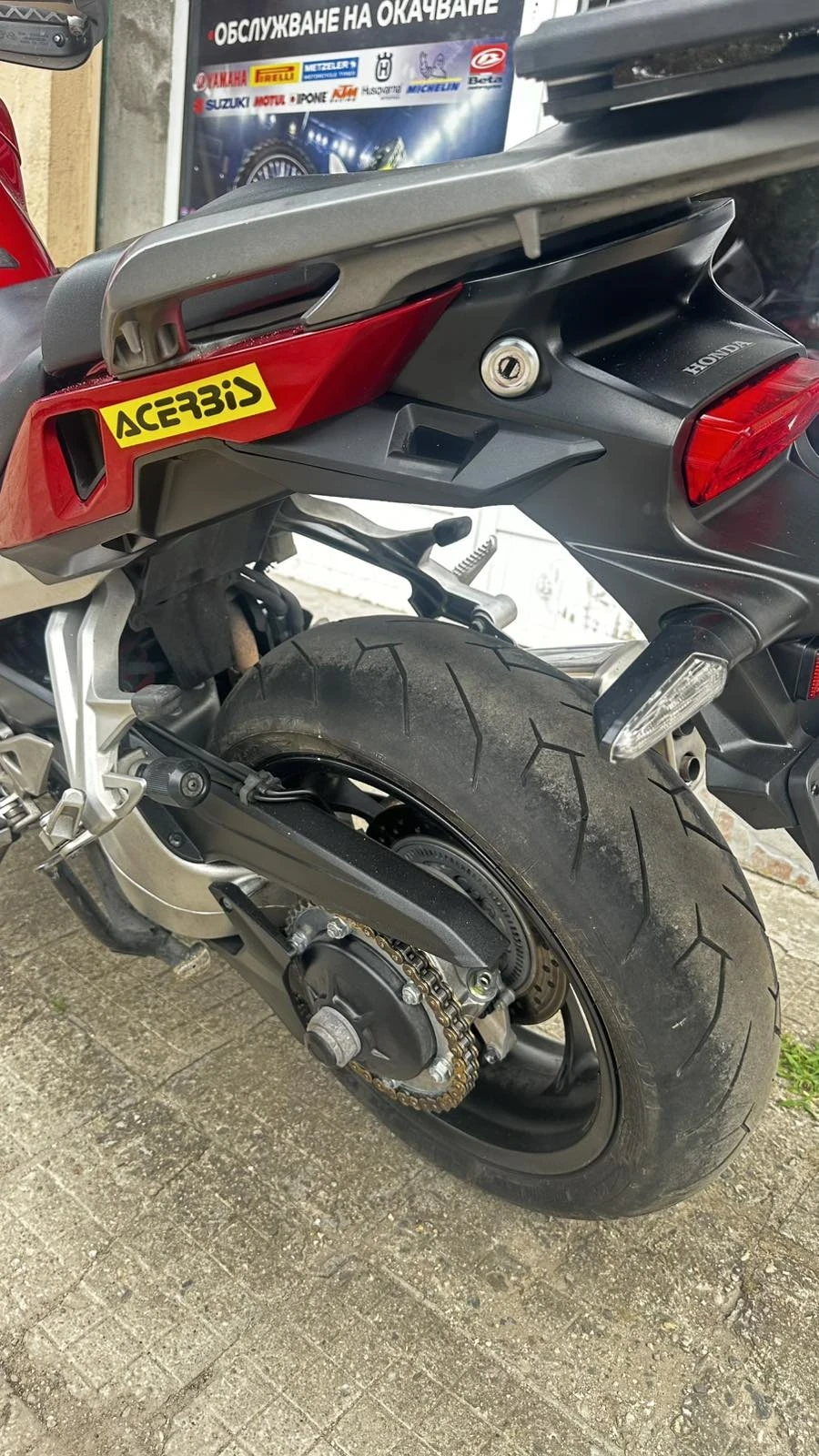 Honda Crossrunner Crossrunner, снимка 9 - Мотоциклети и мототехника - 55149176