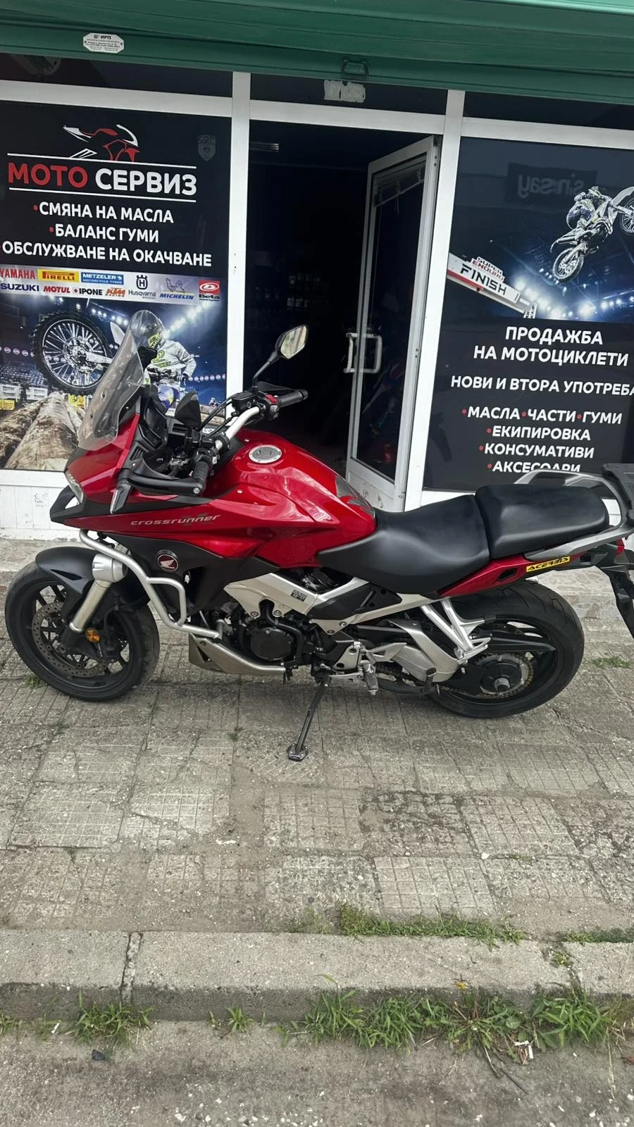 Honda Crossrunner Crossrunner, снимка 10 - Мотоциклети и мототехника - 55149176