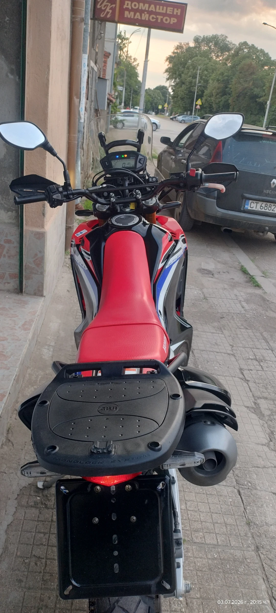 Honda 250 Crf 250rally, снимка 6 - Мотоциклети и мототехника - 55149176
