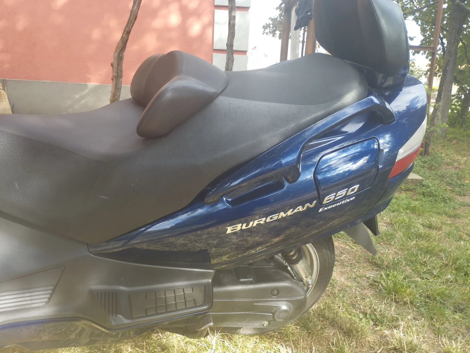 Suzuki Burgman Burgman, снимка 13 - Мотоциклети и мототехника - 55338295