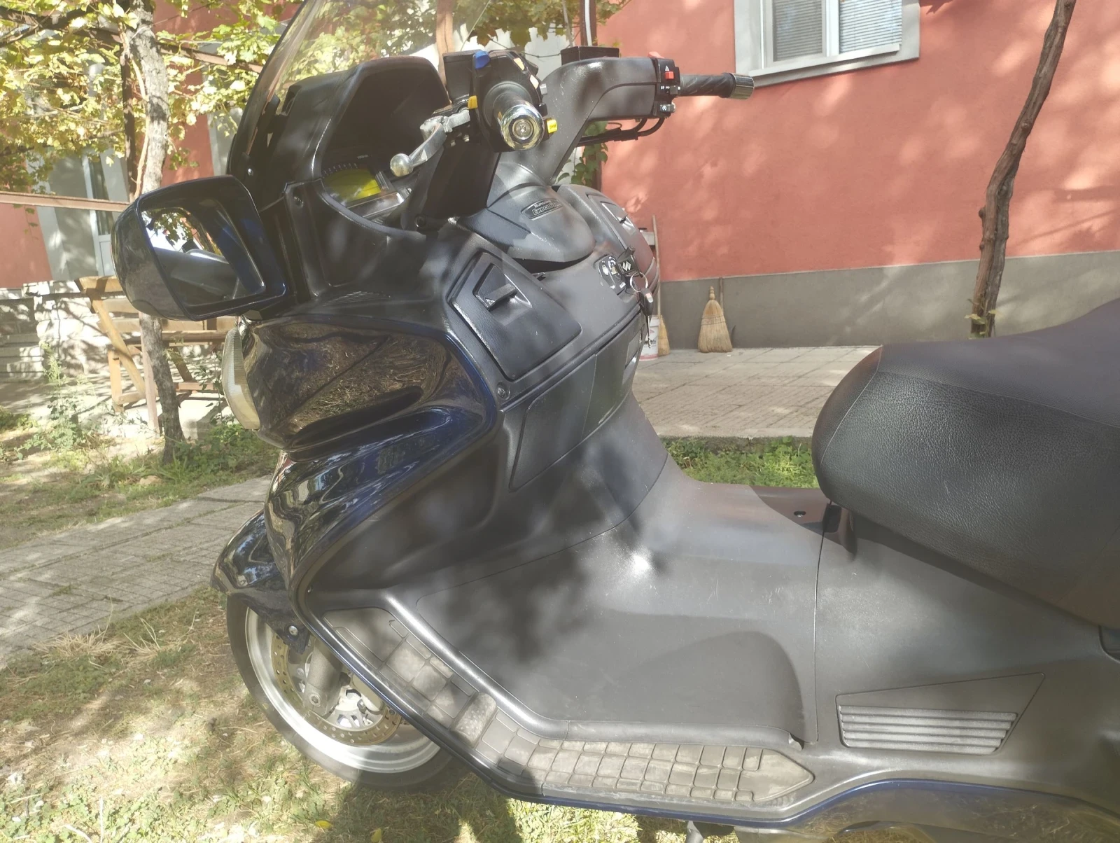 Suzuki Burgman Burgman, снимка 14 - Мотоциклети и мототехника - 55338295