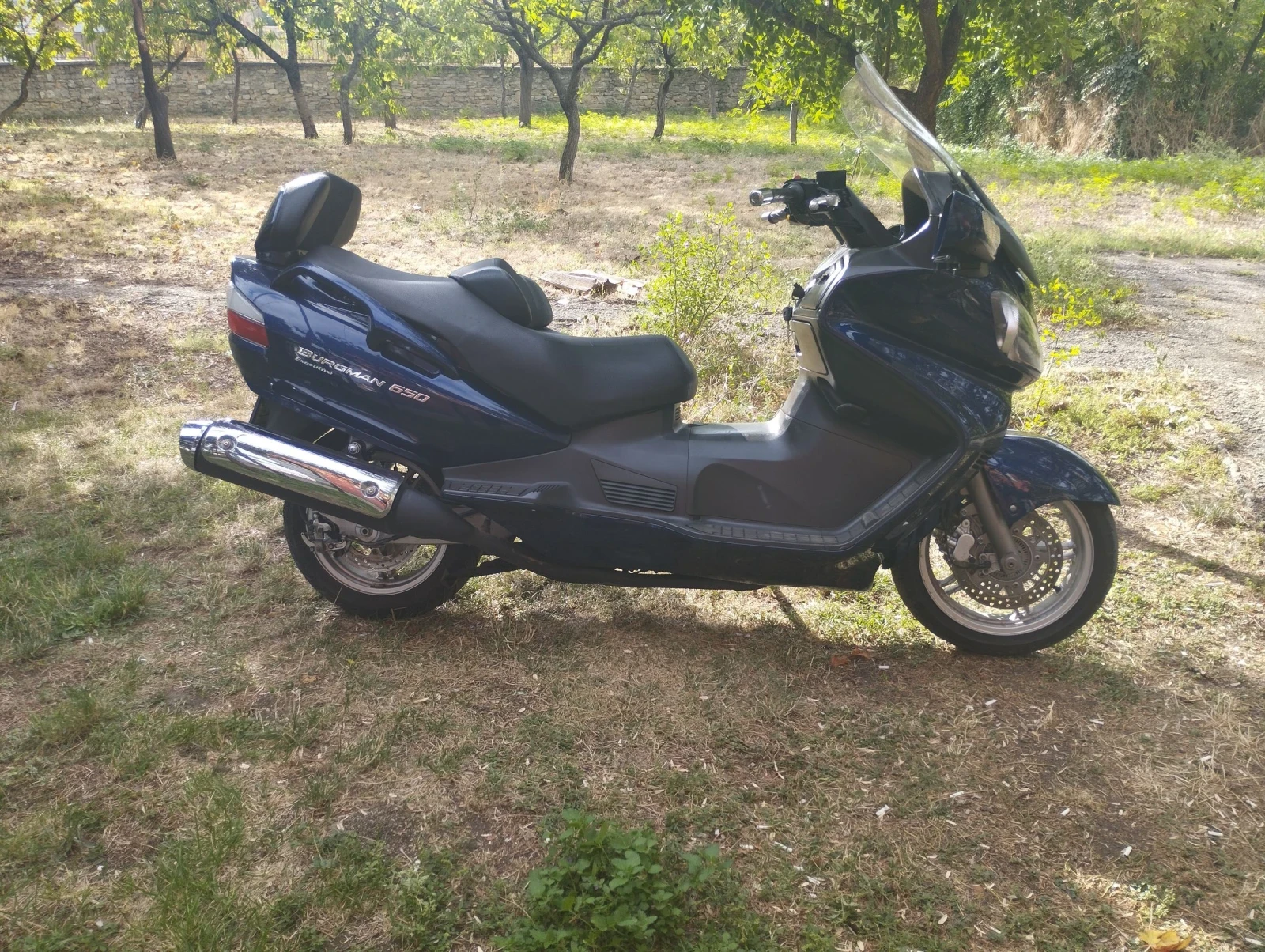 Suzuki Burgman Burgman, снимка 9 - Мотоциклети и мототехника - 55338295